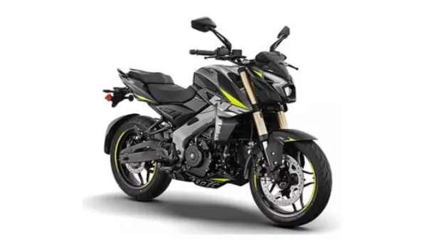 Bajaj Pulsar NS400Z Pewter Grey